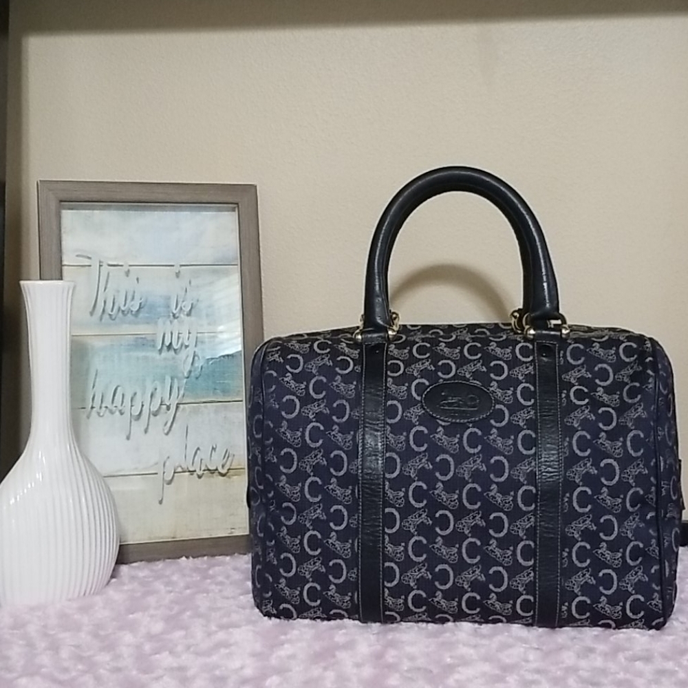 SOLD! Celine Boston handbag
